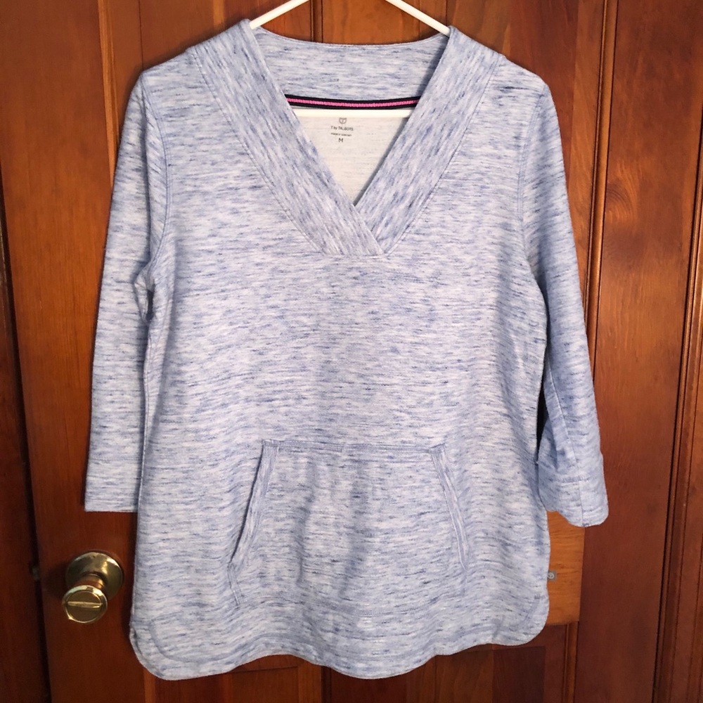 T by Talbots Shawl Collar Pullover